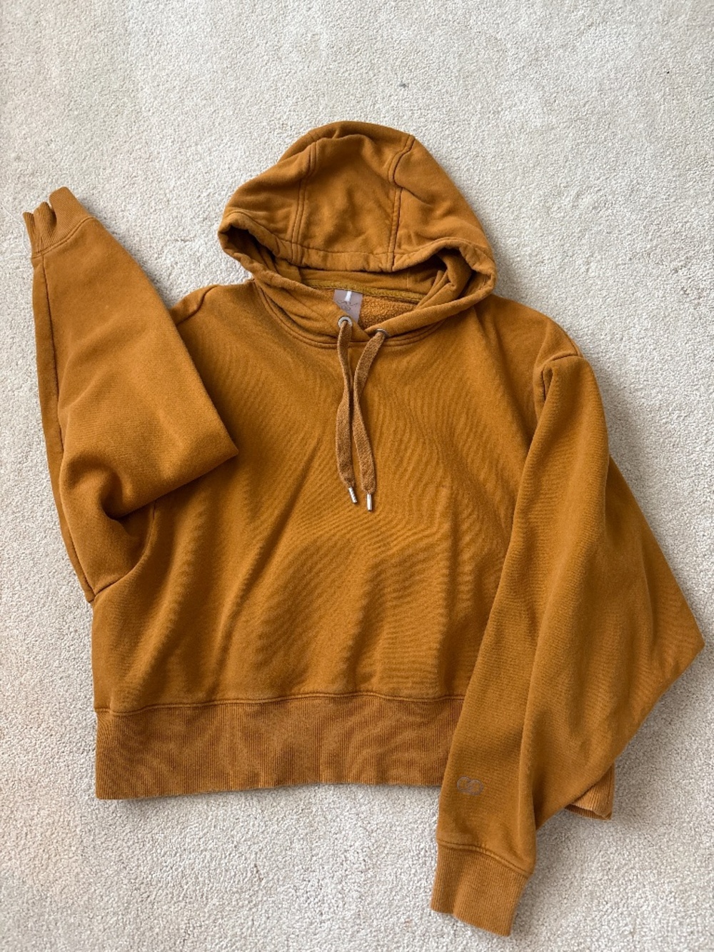 Calia oversized cropped hoodie size xs like new condition